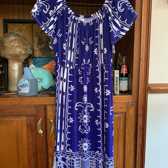 Lapagee made in India plus size dress..‎ worn a few times - Picture 1 of 6